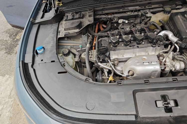 Used VOYAH FREE 2021 Four-Wheel Drive Standard Range-Extended Exclusive Luxury Package Engine Bay Right