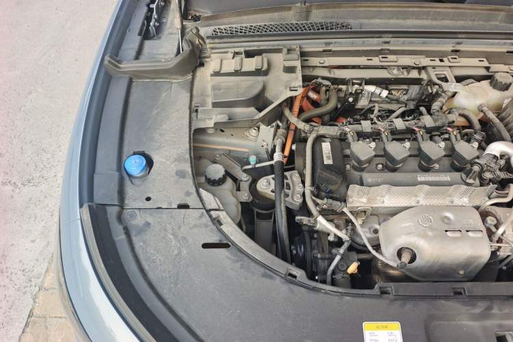 Used VOYAH FREE 2021 Four-Wheel Drive Standard Range-Extended Exclusive Luxury Package Engine Bay Right