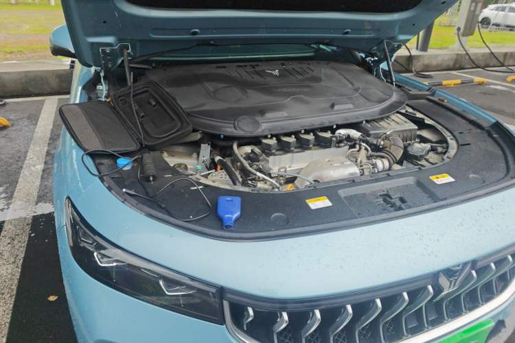 Used VOYAH FREE 2021 Four-Wheel Drive Extended-Range First Edition Commemorative Edition Exclusive Luxury Package Engine Bay Right