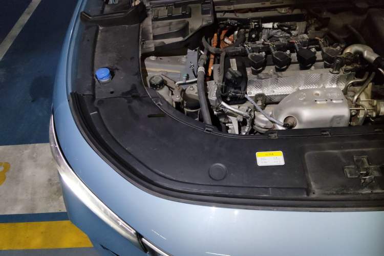 Used VOYAH FREE 2021 Four-Wheel Drive Standard Range-Extended Exclusive Luxury Package Engine Bay Right