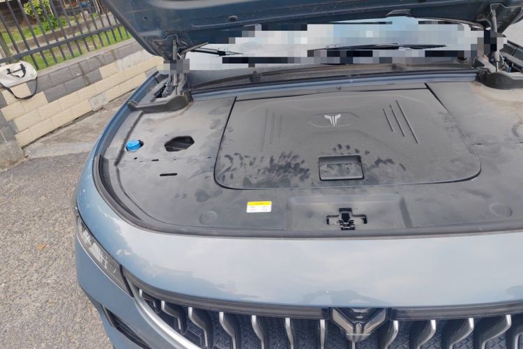 Used VOYAH FREE 2021 Four-Wheel Drive Standard All-Electric Exclusive Luxury Package Engine Bay Right