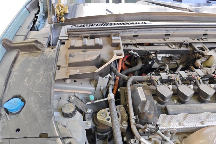 Used VOYAH FREE 2021 Four-Wheel Drive Standard Range-Extended Exclusive Luxury Package Engine Bay Right