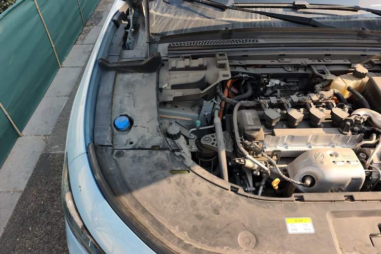 Used VOYAH FREE 2021 Four-Wheel Drive Standard Range-Extended Exclusive Luxury Package Engine Bay Right