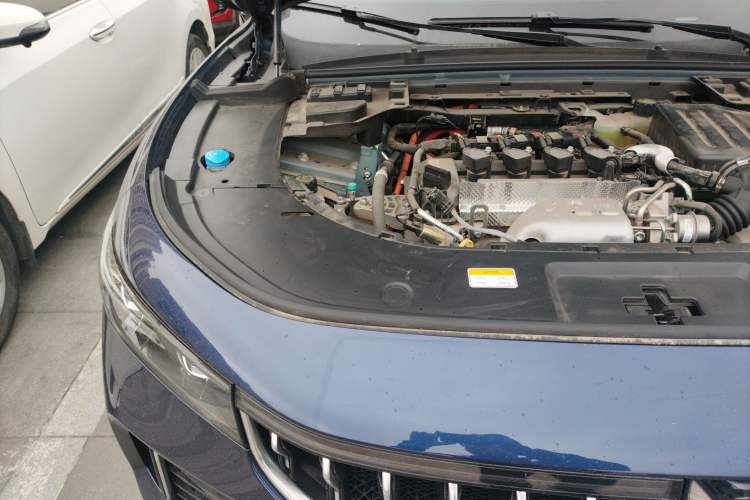 Used VOYAH FREE 2021 Four-Wheel Drive Standard Range-Extended Version Engine Bay Right