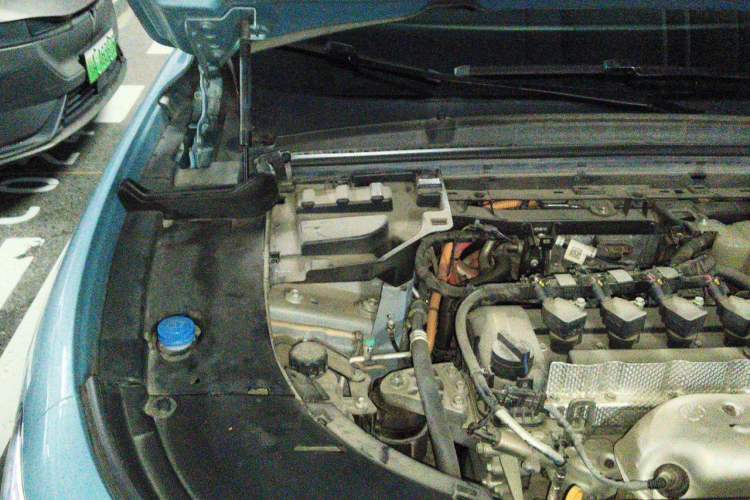 Used VOYAH FREE 2021 Four-Wheel Drive Standard Range-Extended Exclusive Luxury Package Engine Bay Right