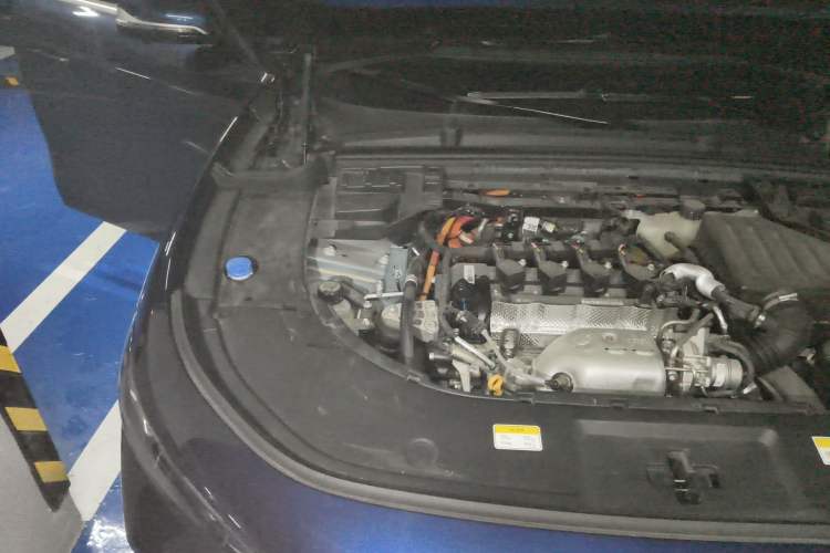 Used VOYAH FREE 2021 Four-Wheel Drive Standard Range-Extended Exclusive Luxury Package Engine Bay Right