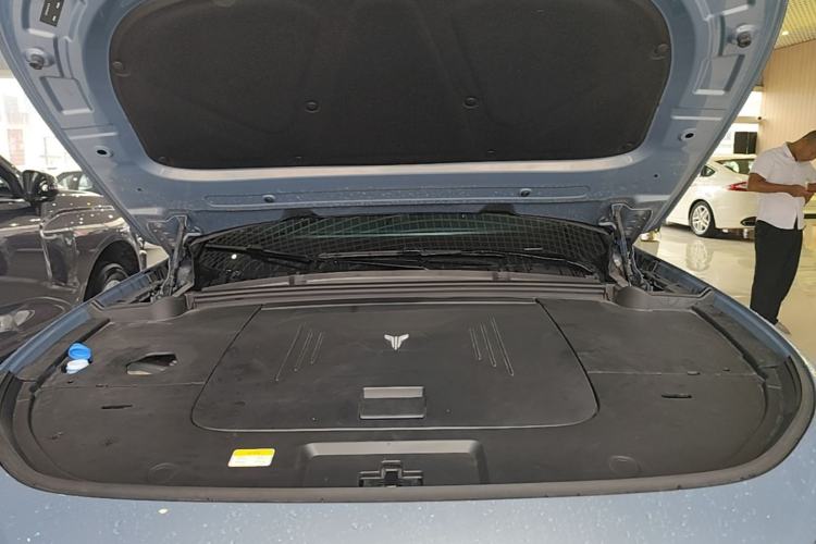 Used VOYAH FREE 2021 Two-Wheel Drive Standard Pure Electric City Edition Engine Bay