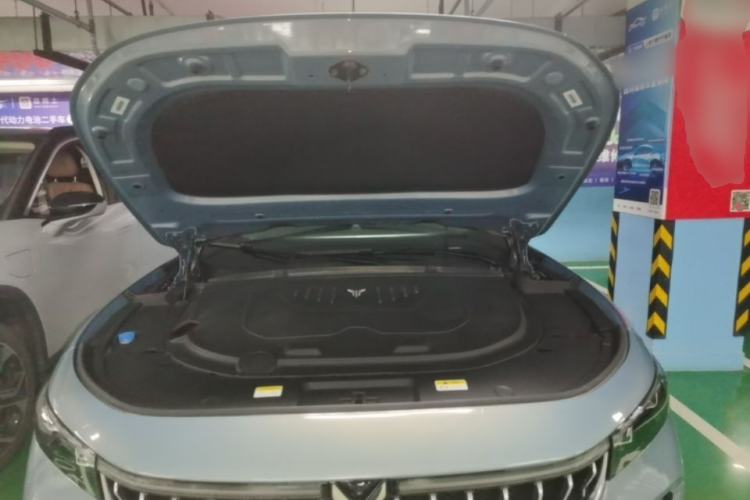Used VOYAH FREE 2021 Four-Wheel Drive Standard Range-Extended Exclusive Luxury Package Engine Bay