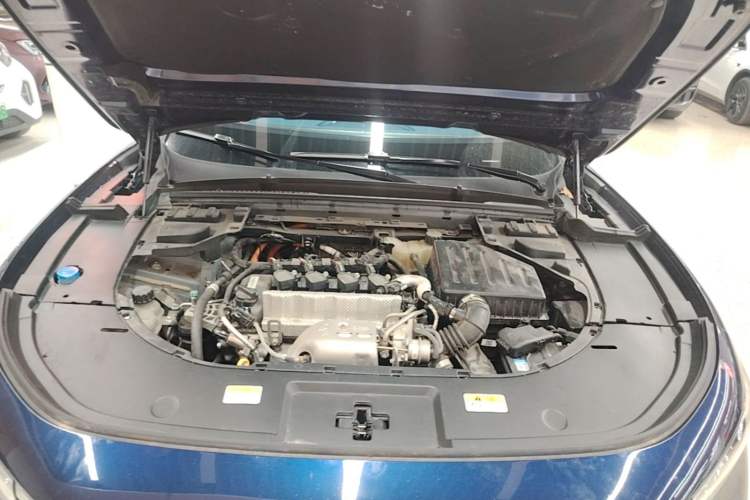 Used VOYAH FREE 2021 Four-Wheel Drive Standard Range-Extended Exclusive Luxury Package Engine Bay