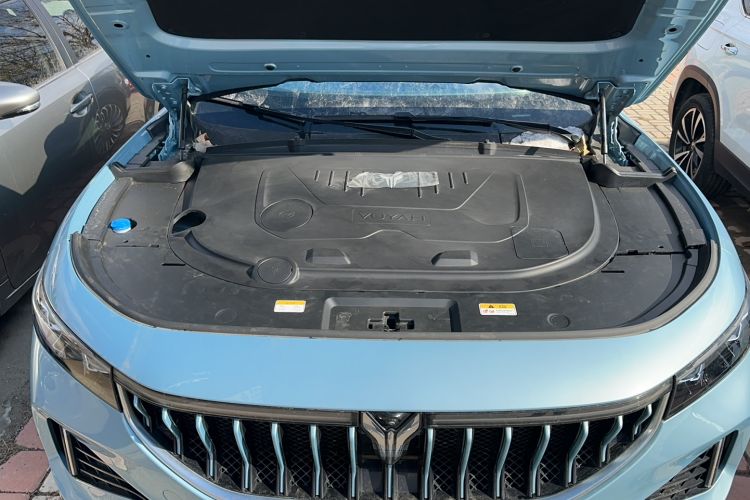 Used VOYAH FREE 2021 Four-Wheel Drive Standard Range-Extended Exclusive Luxury Package Engine Bay