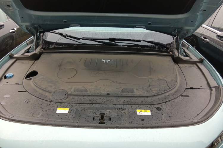 Used VOYAH FREE 2021 Four-Wheel Drive Standard Range-Extended Version Engine Bay
