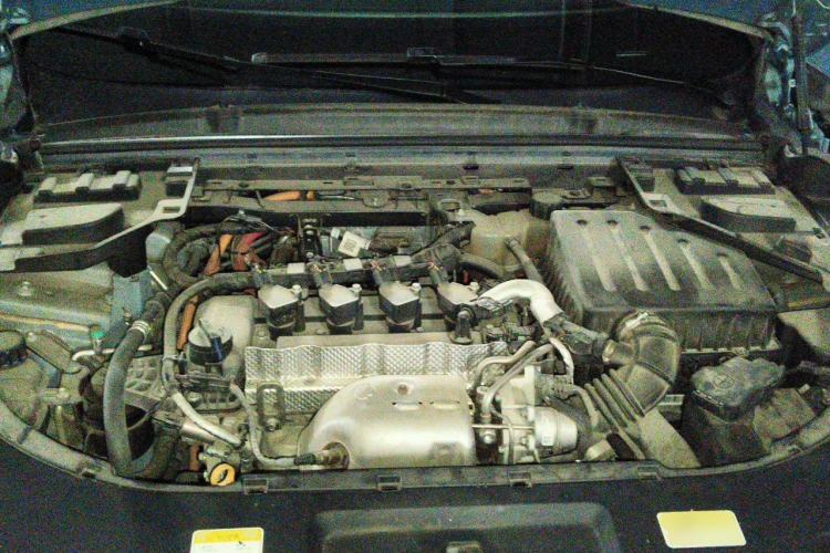 Used VOYAH FREE 2021 Four-Wheel Drive Standard Range-Extended Exclusive Luxury Package Engine Bay