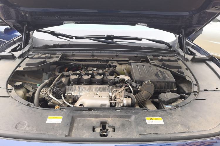 Used VOYAH FREE 2021 Four-Wheel Drive Extended-Range First Edition Commemorative Edition Exclusive Luxury Package Engine Bay