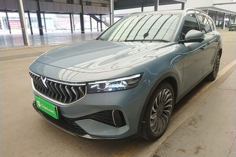 VOYAH FREE 2021 Four-Wheel Drive Standard Range-Extended Exclusive Luxury Package usado Guazi used car, China used car export, Used car for sale, Used cars, Cheapest cars for sale