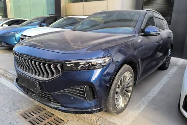 Used VOYAH FREE 2021 Four-Wheel Drive Standard Range-Extended Exclusive Luxury Package