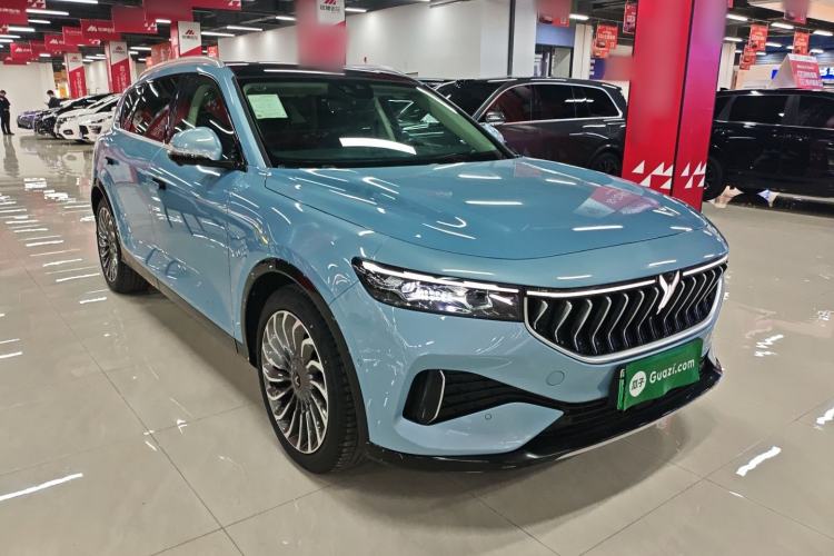 Used VOYAH FREE 2021 Two-Wheel Drive Standard Pure Electric City Edition Exterior 1