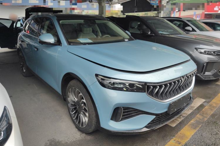 Used VOYAH FREE 2021 Four-Wheel Drive Standard All-Electric Exclusive Luxury Package Exterior 1