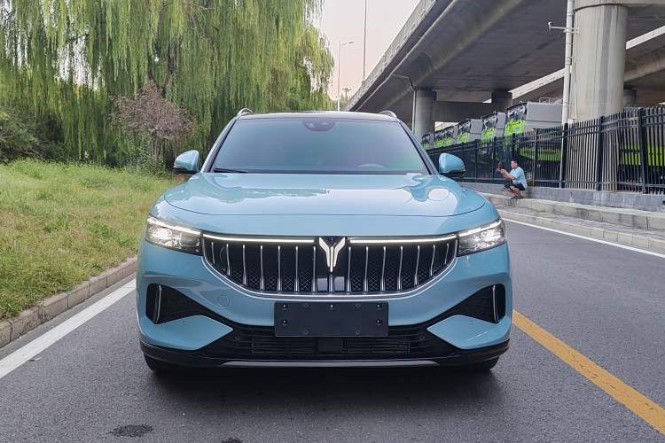 Used VOYAH FREE 2021 Four-Wheel Drive Extended-Range First Edition Commemorative Edition Exclusive Luxury Package Exterior 1