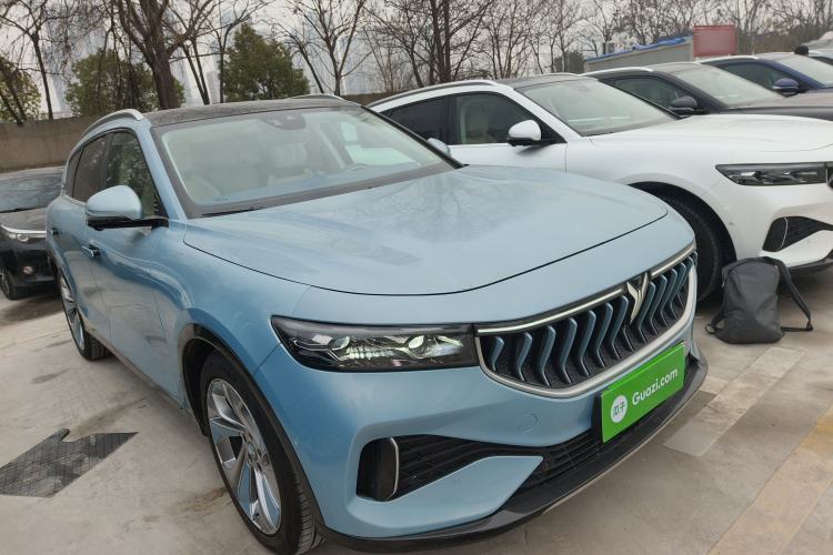 Used VOYAH FREE 2021 Four-Wheel Drive Standard All-Electric Exclusive Luxury Package Exterior 1