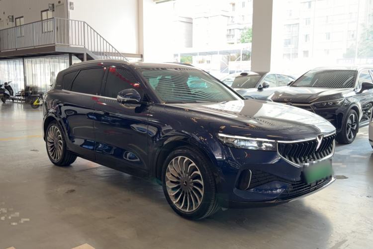 Used VOYAH FREE 2021 Two-Wheel Drive Standard Pure Electric City Edition Exterior 1