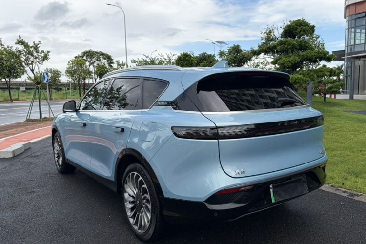 Used VOYAH FREE 2021 Four-Wheel Drive Standard All-Electric Exclusive Luxury Package Exterior 1