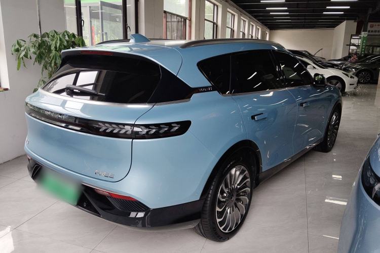 Used VOYAH FREE 2021 Four-Wheel Drive All-Electric First Edition Commemorative Edition Exclusive Luxury Package Exterior 1