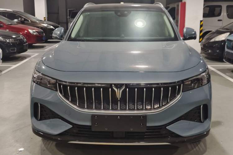 Used VOYAH FREE 2021 Four-Wheel Drive All-Electric First Edition Commemorative Edition Exclusive Luxury Package Exterior 1
