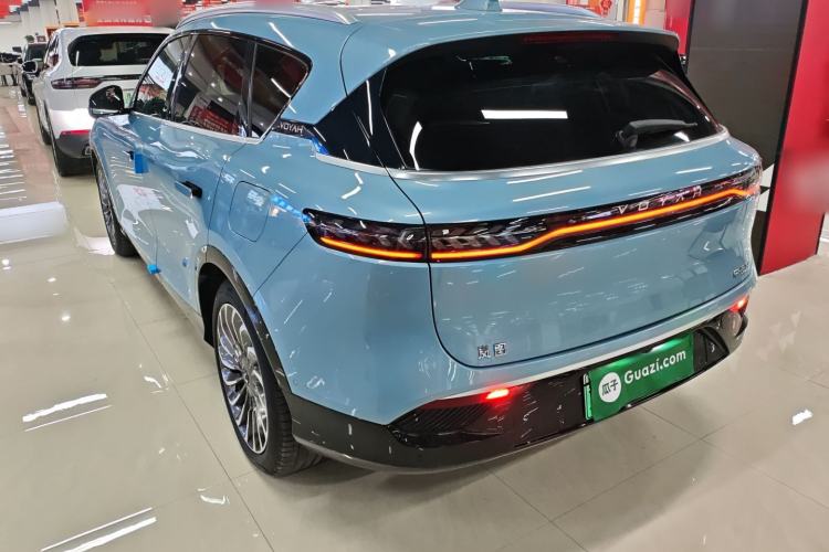 Used VOYAH FREE 2021 Two-Wheel Drive Standard Pure Electric City Edition Exterior 2