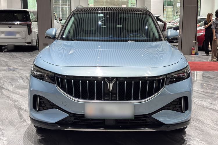 Used VOYAH FREE 2021 Four-Wheel Drive Standard Range-Extended Exclusive Luxury Package Exterior 2