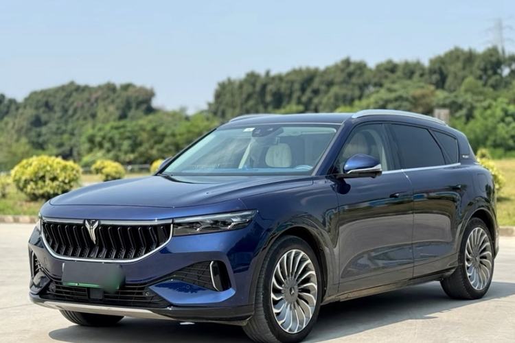 Used VOYAH FREE 2021 Four-Wheel Drive Standard Range-Extended Exclusive Luxury Package Exterior 2