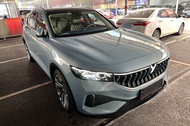 Used VOYAH FREE 2021 Four-Wheel Drive Standard All-Electric Exclusive Luxury Package Exterior 2