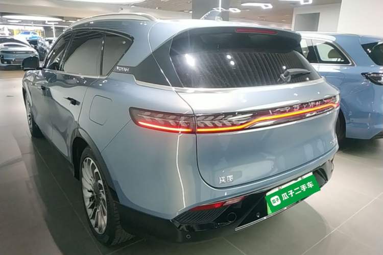 Used VOYAH FREE 2021 Four-Wheel Drive Standard All-Electric Exclusive Luxury Package Exterior 2