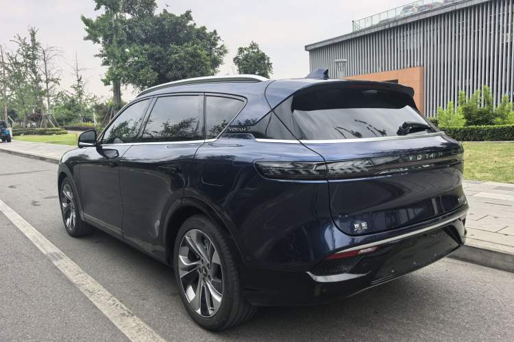 Used VOYAH FREE 2021 Four-Wheel Drive Extended-Range First Edition Commemorative Edition Exclusive Luxury Package Exterior 2