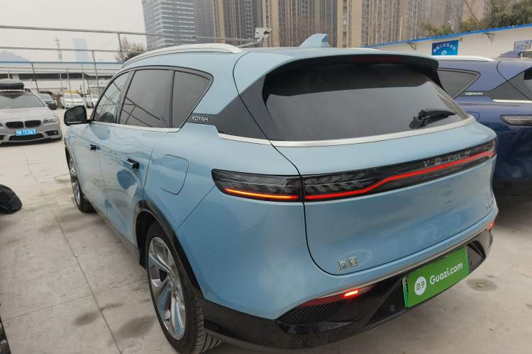 Used VOYAH FREE 2021 Four-Wheel Drive Standard All-Electric Exclusive Luxury Package Exterior 2