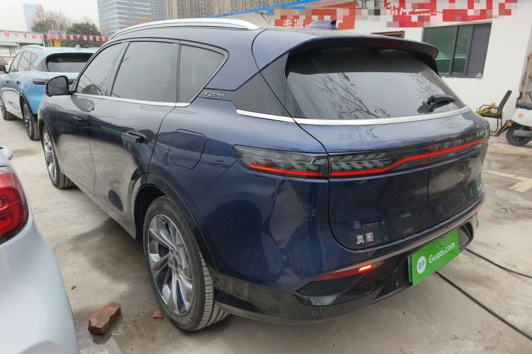 Used VOYAH FREE 2021 Four-Wheel Drive Standard All-Electric Exclusive Luxury Package Exterior 2