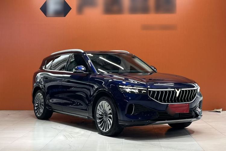 Used VOYAH FREE 2021 Four-Wheel Drive Standard All-Electric Exclusive Luxury Package Exterior 2