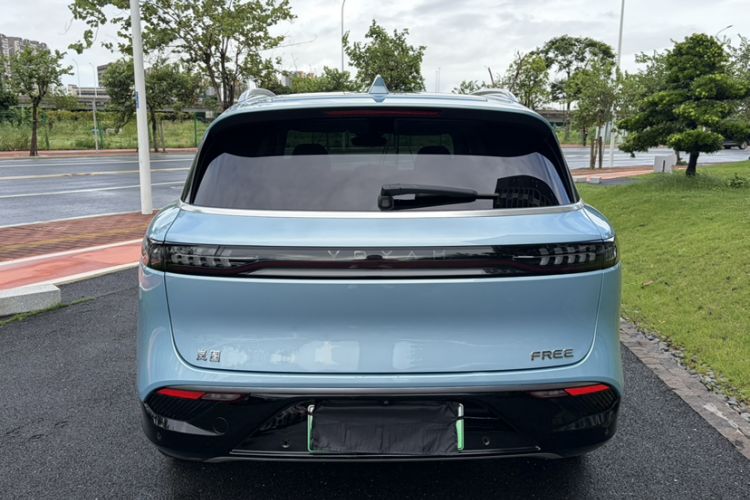 Used VOYAH FREE 2021 Four-Wheel Drive Standard All-Electric Exclusive Luxury Package Exterior 2