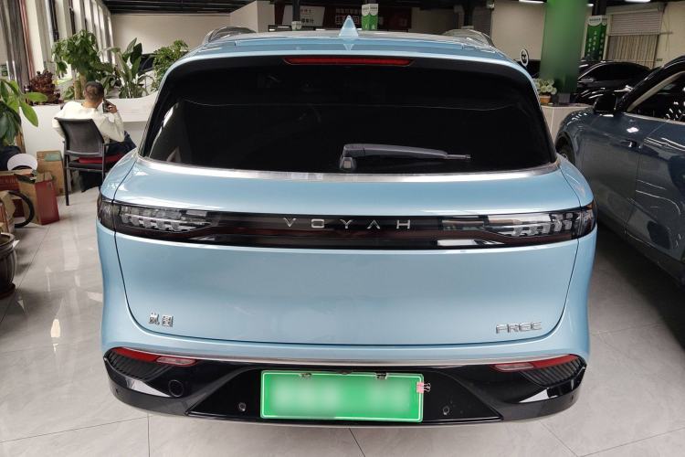 Used VOYAH FREE 2021 Four-Wheel Drive All-Electric First Edition Commemorative Edition Exclusive Luxury Package Exterior 2