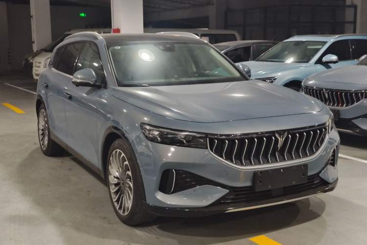 Used VOYAH FREE 2021 Four-Wheel Drive All-Electric First Edition Commemorative Edition Exclusive Luxury Package Exterior 2
