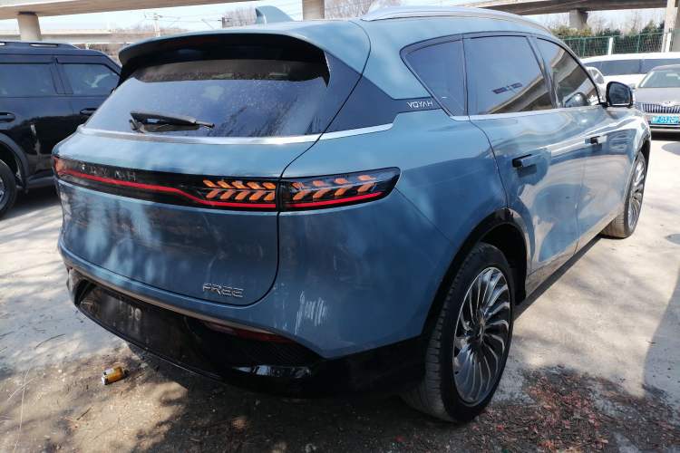 Used VOYAH FREE 2021 Four-Wheel Drive Standard All-Electric Exclusive Luxury Package Exterior 3
