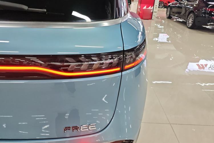 Used VOYAH FREE 2021 Two-Wheel Drive Standard Pure Electric City Edition Exterior 3