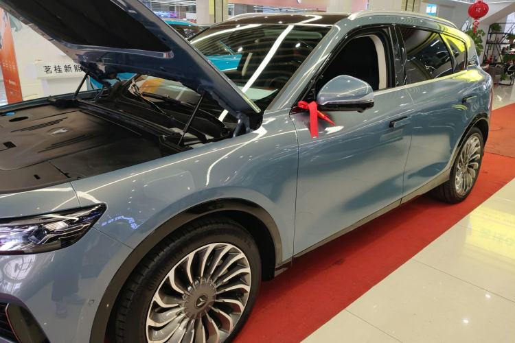 Used VOYAH FREE 2021 Four-Wheel Drive All-Electric First Edition Commemorative Edition Exclusive Luxury Package Exterior 3
