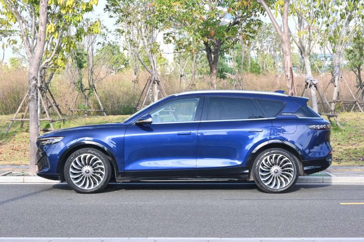 Used VOYAH FREE 2021 Four-Wheel Drive Standard Range-Extended Exclusive Luxury Package Exterior 3