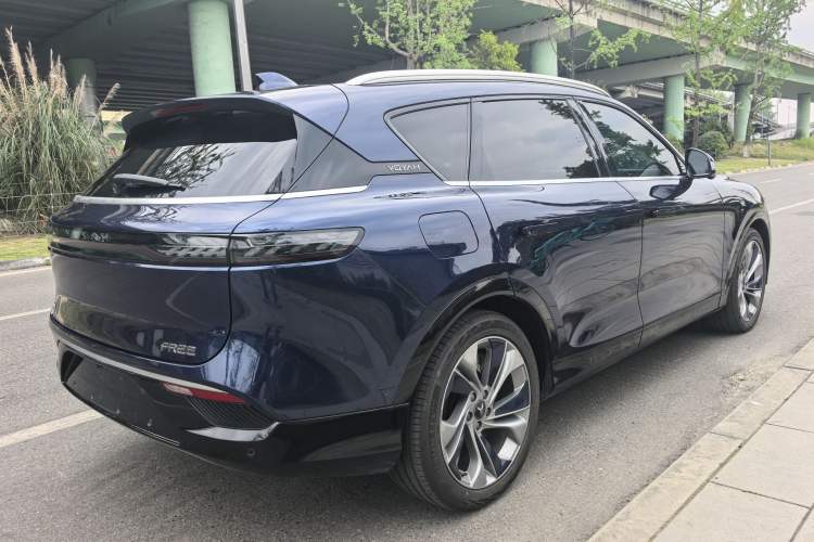 Used VOYAH FREE 2021 Four-Wheel Drive Extended-Range First Edition Commemorative Edition Exclusive Luxury Package Exterior 3
