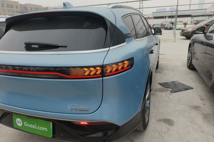 Used VOYAH FREE 2021 Four-Wheel Drive Standard All-Electric Exclusive Luxury Package Exterior 3