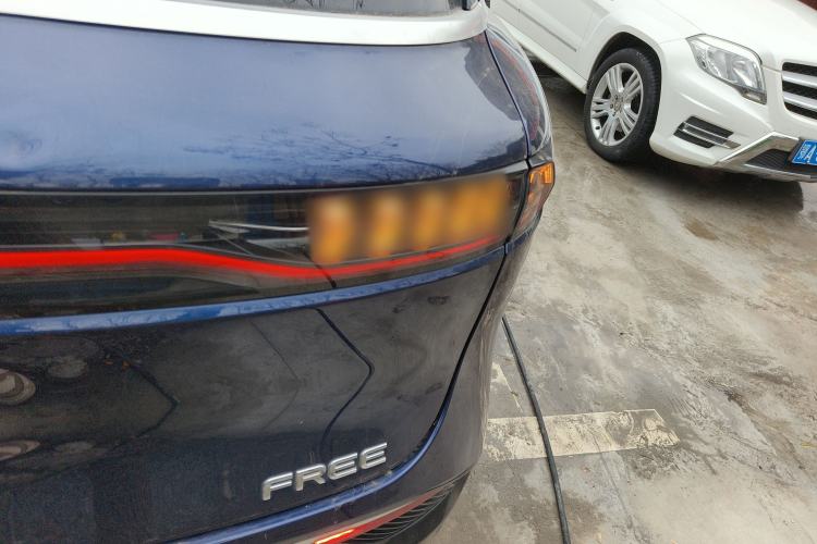 Used VOYAH FREE 2021 Four-Wheel Drive Standard All-Electric Exclusive Luxury Package Exterior 3