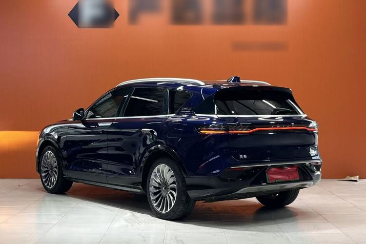Used VOYAH FREE 2021 Four-Wheel Drive Standard All-Electric Exclusive Luxury Package Exterior 3