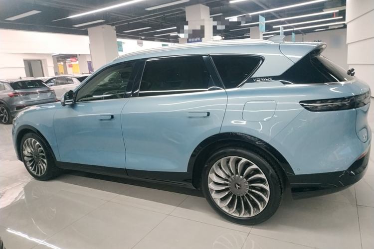 Used VOYAH FREE 2021 Four-Wheel Drive Standard Range-Extended Exclusive Luxury Package Exterior 3