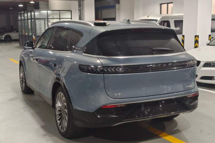 Used VOYAH FREE 2021 Four-Wheel Drive All-Electric First Edition Commemorative Edition Exclusive Luxury Package Exterior 3
