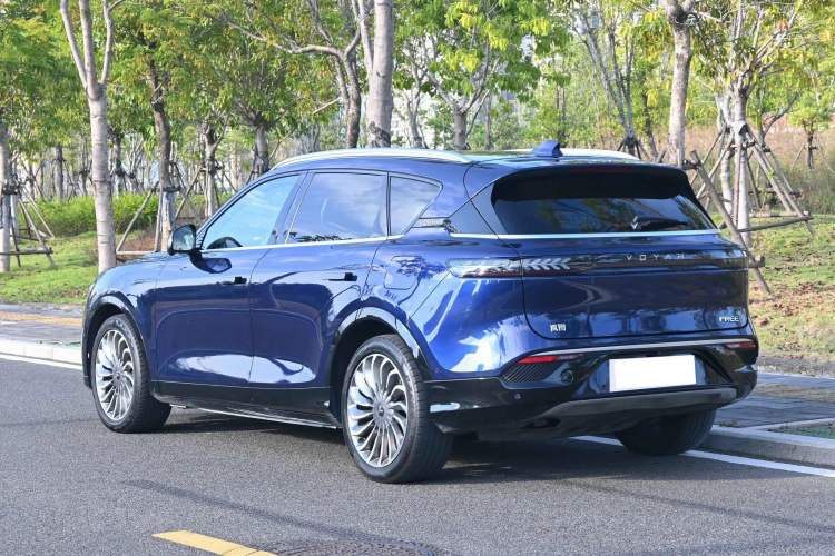 Used VOYAH FREE 2021 Four-Wheel Drive Standard Range-Extended Exclusive Luxury Package Exterior 4